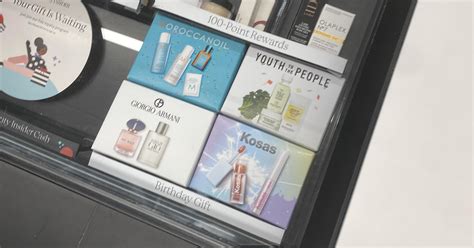 giorgio armani sephora birthday gift